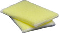 Elite PRO All Purpose Cleaning Pad, 2 Pack, Non Scratch, Dish Sponge, Scrubber, Made in USA. Large Thin Sponge for Kitchen and Household Use. Flexible to Clean Corners and Tight Spaces.