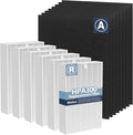 HPA300 HEPA Filter Replacement for Honeywell HPA300 Series Air Purifiers HPA300, HPA300VP, HPA304, HPA3300, Replace HRF-R3(6 Ture HEPA R Replacement Filter + 8 Activated Carbon Pre-Filter)