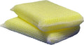 Elite HD (Heavy Duty) All Purpose Cleaning Pad, 2 Pack, Non Scratch, Dish Sponge, Scrubber, Made in USA. Large Thick Sponge for Household and Industrial Use. Sized to Grip for Heavy Scrubbing.