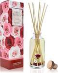 Urban Naturals Red Roses Reed Diffuser Oil Gift Set| Floral Scented Sticks Room Freshener for Bathroom, Kitchen & Bedroom | Great Idea