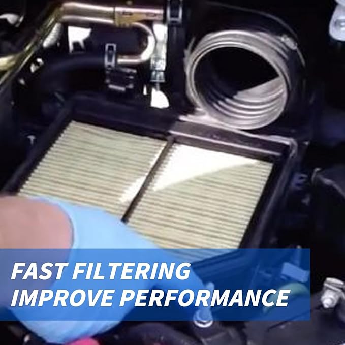 JTBU182-053 Engine & Cabin Air Filter for Honda Insight 1.5L L4 Gas (2019-2022)