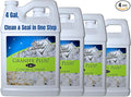 Black Diamond Stoneworks GRANITE PLUS! 2 in 1 Cleaner & Sealer for Granite, Marble, Travertine, Limestone, Ready to Use! (4-Gallons)