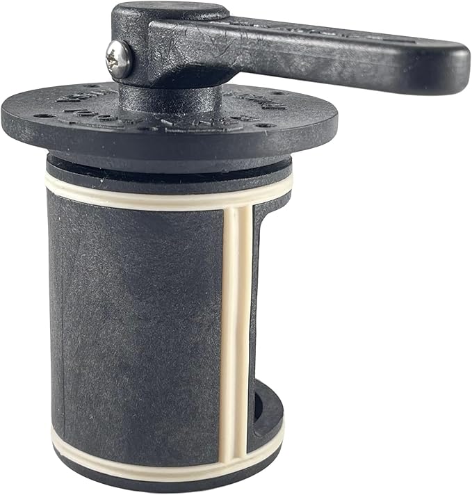 RV40311KIT (Two Pack) Noryl Diverter Kit with Cap & Handle | Direct Replacement of 073481 | Essential Pool Maintenance Accessory - Upgrade Your Pool's Performance Now!