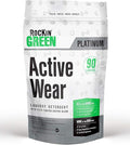 Rockin’ Green Active Wear Laundry Detergent - Unscented Laundry Detergent Powder & Odor Eliminator - Workout Clothes & Sportswear - Safe for Sensitive Skin - 90 Loads