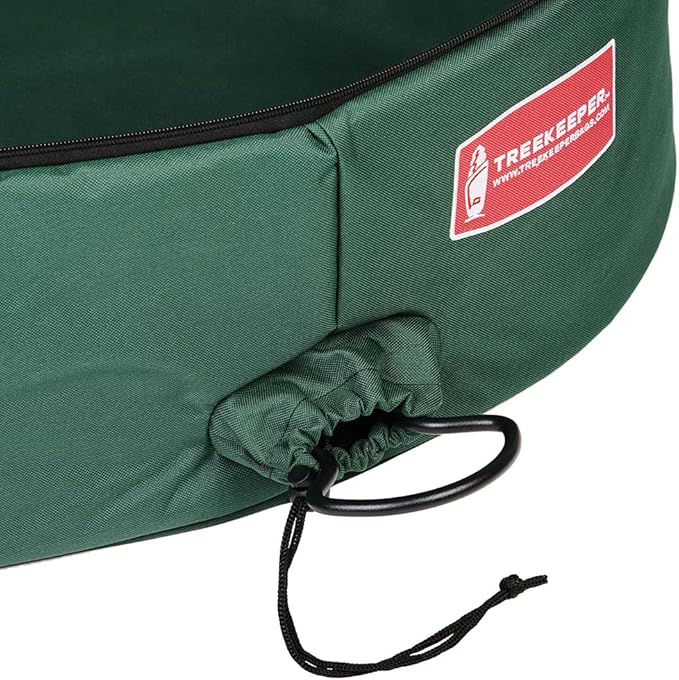 TreeKeeper [36 Inch Wreath Storage Container] - for Christmas Wreath up to 36 Inches in Diameter | Bag Hooks Directly to Your Wire Wreath Frames to Prevent Sagging and Deformed Wreaths (36-Inch)