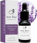 Hustle & Blush Essential Oils Blend for Dryer Balls, 15ml Lavender Rain, Natural Laundry Fragrance, Long-Lasting Fresh Scent, Ideal for Diffusers, Candle Making Holiday Gifts, Multi-Use for Home & DIY