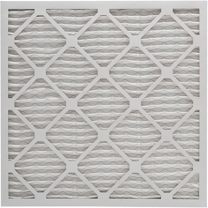 21 x 21 x 1 MERV 8 Pleated Air Filter, Box of 6