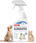 Stuart Pet Supply Co. Professional Strength Pet Stain and Odor Eliminator Urine Odor Remover Pet Urine Enzyme Cleaner Enzymatic Cleaner for Dog Urine and Cat Urine Pet Odor Eliminator (32 oz.)