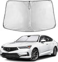 EcoNour Windshield Sun Shade for Acura Integra 2023–2025 | Front Window Sunshade | Foldable Car Sun Protector | Blocks UV Rays & Keeps Interior Cooler