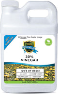 30% Vinegar Industrial Strength Cleaning Agent Concentrate - 6X Stronger Than Regular Vinegar (320 Oz 2.5 Gallon)