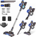 AIRDIYA Cordless Vacuum Cleaner, Upgraded 40Kpa Stick Vacuum Cleaners for Home, 8 in 1 Lightweight with Self-Standing, 1.5L Dust Cup & Anti-tangle, Rechargeable Vacuum for Hard Floors Carpets Pet Hair