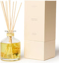 Benevolence LA Morning Ritual Reed Diffuser | Bergamot & Jasmine | Home Fragrance Diffuser for Bathroom | Long-Lasting Scent Sticks | Sun-Kissed Collection