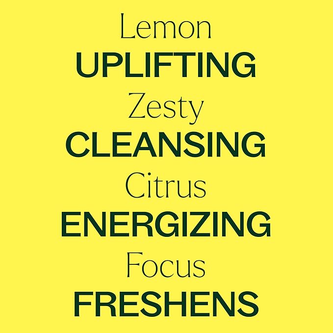 Plant Therapy Lemon Essential Oil for Diffuser 30 mL (1 oz) 100% Pure, Undiluted, Natural Aromatherapy, Lemon Oil for Skin & Cleaning, Therapeutic Grade