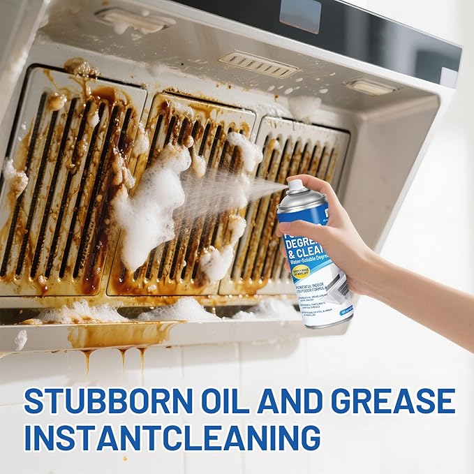 STF ShangTianFeng Heavy-Duty Oven/Grill/Microwave oven Cleaner-Removes tough baking grease and food spills from the surface safely 17 FL Oz