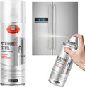 Stainless Steel Cleaner & Polish - Quick Shine, Streak-Free Formula - Safe for Appliances, Cookware, Sinks - Restores Shine - Eco-Friendly (17oz)