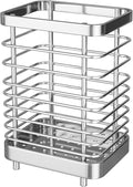 MAXCOOK Kitchen Utensil Drying Rack,304 Stainless Steel Chopsticks Spoon Fork Knife Drainer Basket Flatware Storage Drainer, Dish Drainer for Kitchen Counter