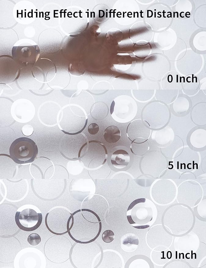 WELTRXE EVA 8G Bathroom Shower Curtain Liner, 72x72 Inch 3D Frosted Bubble Heavy Duty Waterproof Shower Curtain Liner with Magnets Thick Plastic Shower Curtains, 12 Hooks