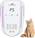 Morrerfresh Cat Litter Deodorizer Air Ionizer Ozone Generator Odor Eliminator for Home Pets Litter Box Room Toilet Garage Air Purifier or Car, Rooms, Smoke 99% Pets Poof Odor Eliminator Odor Removal