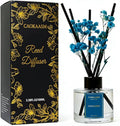 Reed Diffuser Set-Clean Linen Scent Fragrance Oil Diffuser with 6 Reed Sticks | Home & Bedroom Bathroom Decor,3.38 fl oz (100ml) (Clean Linen)