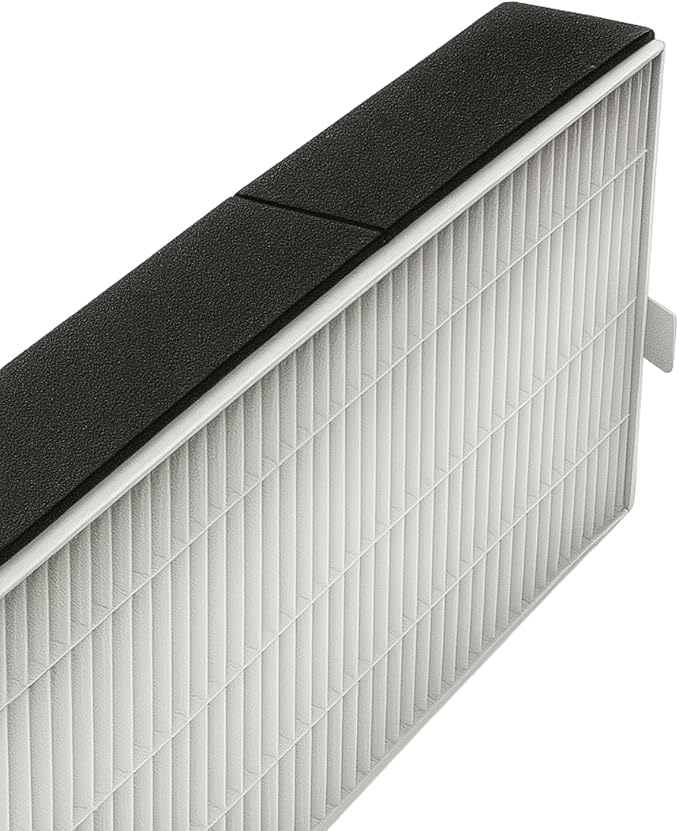 Nispira F1 C01 T02 HEPA Replacement Filter for 3M Filtrete Room Air Purifier FAP-C01-F1, FAP-T02-F1, FAP-C01BA-G1, FAP-T02WA-G1, FAP-ST02W, FAP-ST02N. 12 in. x 6.75 in. Part FAPF-F1-A. 6 Pack