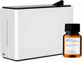 AE101Bat Waterless Scent Diffuser with Green Tea & Lemongrass Oil, Scent Machine Set for Small Spaces, Battery Operated, Motion Sensor, 100 Sq. Ft. Coverage
