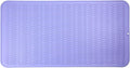 MicoYang Silicone Dish Drying Mat for Multiple Usage,Easy clean,Eco-friendly,Heat-resistant Silicone Mat for Kitchen Counter or Sink,Refrigerator or Drawer Liner Light Purple 4XL 32 inches x 18 inches