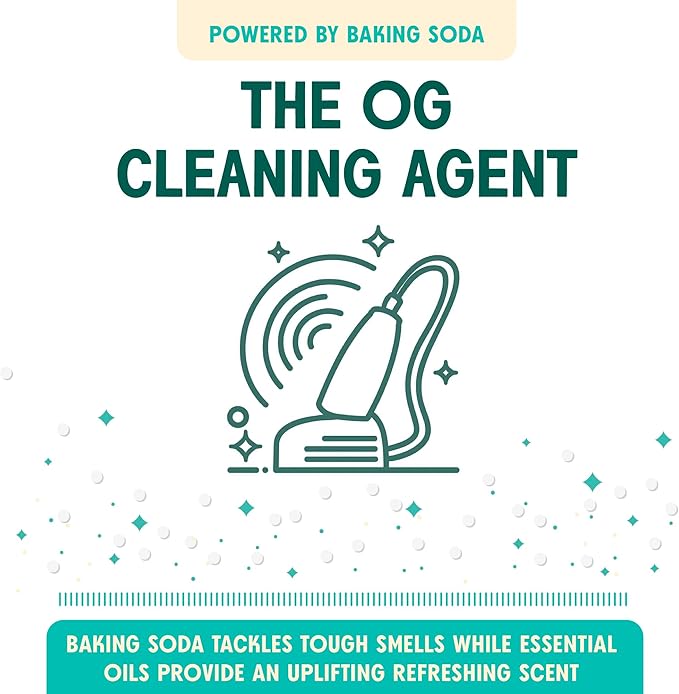 Aunt Fannie's Carpet Refresher & Deodorizer Powder, Multi-Purpose Rug, Carpet, and Upholstery Odor Eliminator for Homes with Cats and Dogs, Lavender Scent, 16 Oz (Pack of 2)