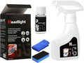 Headlight Cleaner and Restorer Kit Car Headlight Cleaner Long-Lasting Clarity for Cars Trucks Motorcycles