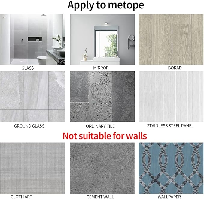 3-H 24-Pack Self Adhesive Broom Holder Wall Mount - Heavy Duty No Drill Broom Organizer for Garage Closet Kitchen, Plastic Storage Rack for Brooms Mops Tools, Peel and Stick Adhesive