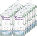 Ksend Moisture Absorbers 16 Packs - 9.8 oz Dehumidifier Bags, Portable Moisture Hanging Bags for Closet, Bathroom and Kitchen, Fragrance Free, 11.8'' x 6.3''