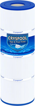 Cryspool® 07065 Filter Compatible with CX500-RE, C500, PA50, Ultral-A11, PP-A11, C-7656, FC-1240, 50 Sq. Ft Pool Filter Cartridge, 1 Pack
