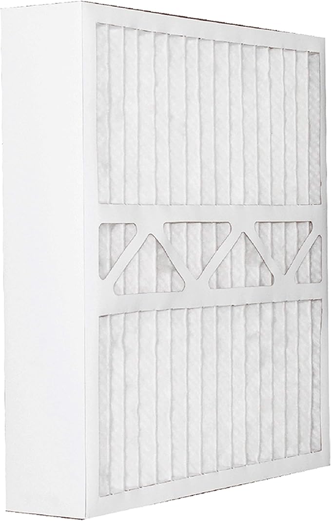 Aerostar 16x20x4 MERV 11 Pleated Replacement Air Filter for Honeywell FC100A1003, 2 Pack (Actual Size: 15 7/8" x 19 3/4" x 4 3/8")