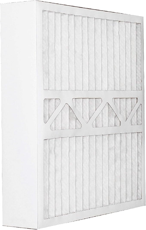 Aerostar 16x20x4 MERV 11 Pleated Replacement Air Filter for Honeywell FC100A1003, 2 Pack (Actual Size: 15 7/8" x 19 3/4" x 4 3/8")