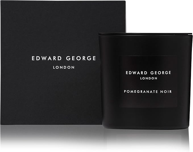 Edward George London Large Scented Candle Pomegranate Noir 27oz