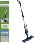 Bona Premium Motion Multi-Surface Floor Spray Mop - Includes Multi-Surface Floor Cleaning Solution and Machine Washable Microfiber Cleaning Pad - for Stone, Tile, Laminate, and Vinyl Floors