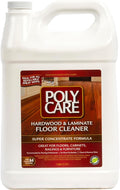 PolyCare Hardwood Floor Cleaner Super Concentrate - 128 Fl Oz - Fresh- Dilute Concentrate with Water for Spray Mops and Spray Bottles - Residue-Free Floor Cleaning Solution