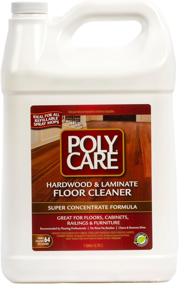 PolyCare Floor Cleaner Concentrate (1, BONUS EXTRA)