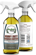 PROSOL WORKS Degreaser Cleaner Heavy Duty Cleaning Spray 16 oz - Kitchen Cleaner for Stubborn Splatters, Stove Top, Grill, Drip Pans, & Oven Cleaner - Safe on All Surfaces - Fresh Scent