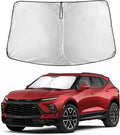 EcoNour Windshield Sunshade for Chevrolet Blazer 2019–2026 | Custom Fit Front Window Sun Shade | Blocks Harmful UV Rays & Reduces Heat | Foldable Sun Visor with Storage Pouch