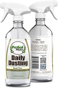 PROSOL WORKS Daily Dusting Spray Surface Cleaner 16 oz - Wood Cleaner Cleaning Spray for Tables, Banisters, Old Wooden Cabinet, Doors, Decors & Antique Restorer Revealing Natural Shine