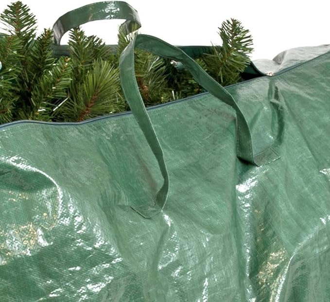 Rocky Mountain Goods Christmas Tree Storage Bag,X- Large For Trees 6 to 9 Feet Disassembled Artificial Trees,Waterproof Moisture Resistant Bag,Reinforced Zipper,60”x30”x30”,Extends Life of Tree