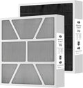 2-Pack X7935 MERV 16 Furnace Air Filter Replacement 20"x20"x5" Compatible with Lennox HCC14-23 Air Cleaner for Lennox X7935 Air Filter Model and Honeywell Filter Models FC100A101 And FC200E1011