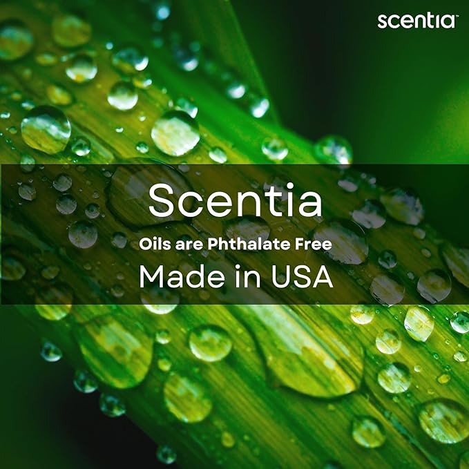 Scentia Noir Mystique – Hotel-Inspired Diffuser Oil, 120 ml (0.67 fl oz) | Essential Oil Blend of Rose, Bergamot, Lemon & Musk | Luxury Aroma for Aromatherapy Diffusers & Humidifiers