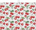 Dish Drying Mat For Kitchen Counter, Cherry Leaf Microfiber Absorbent Dish Drainer Rack Pad Reusable Large 18x24in Drying Mat