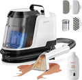 uwant Carpet Cleaner Machine 18Kpa Powerful Suction Upholstery Cleaner for Pet, Portable Carpet Cleaner with Cleaning Tools&Self-cleaning for Spot, Cars,Rug,Furniture