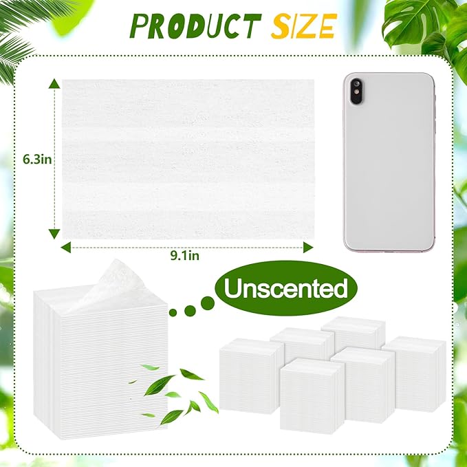 Heigble 600 Count Unscented Dryer Sheets Fabric Softener Fresh Scent Dryer Sheets Bulk Naturally Softens and Removes Static Cling, Ideal for Large Households, Sensitive Skin