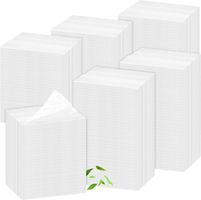 Heigble 600 Count Unscented Dryer Sheets Fabric Softener Fresh Scent Dryer Sheets Bulk Naturally Softens and Removes Static Cling, Ideal for Large Households, Sensitive Skin