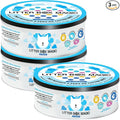 Litter Box Magic Cat Deodorizer Jar (16 Oz, Pack of 3) Fresh Scent - Air Freshener for Pet Smells from Litter Box - Odor Removing Litterbox Gel In A Jar - Odor Eliminator to Freshen Air