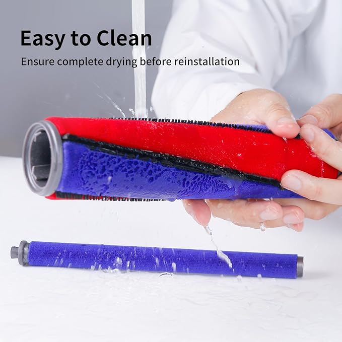 Soft Roller Cleaner Head Compatible with Dyson Cyclone V10 Absolute,V10 Animal,V10 Total Clean +,V11 Cordless Vacuum Cleaners,Vacuum Head Replacement Suitable for Hard Floor