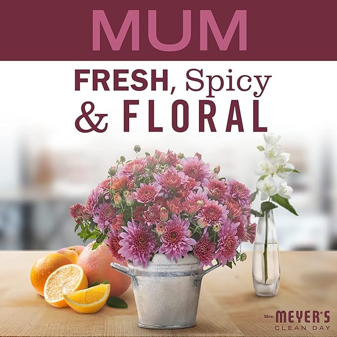Mrs. Meyer’s Clean Day Variety Pack Room Freshener (Acorn Spice + Mum)